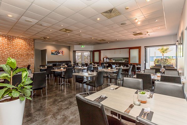 Het elegante interieur van het exclusieve restaurant Kythorvane